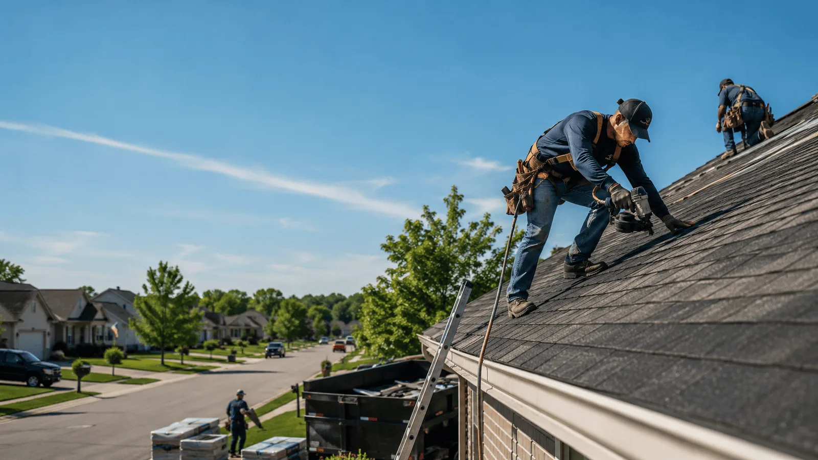 Roof Inspection in United, PA